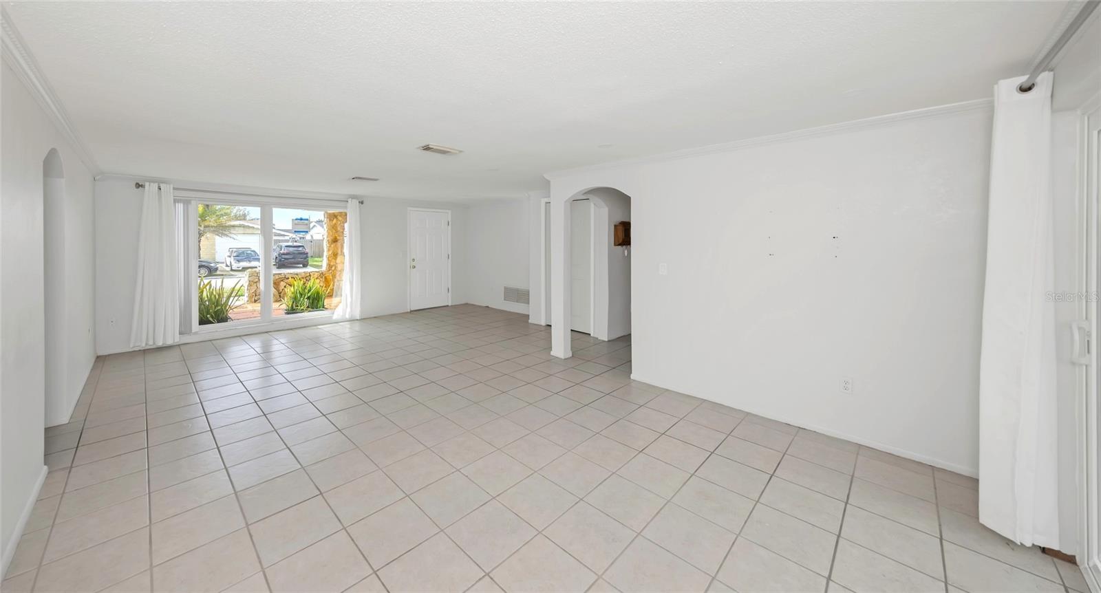 Living Room - Reverse View