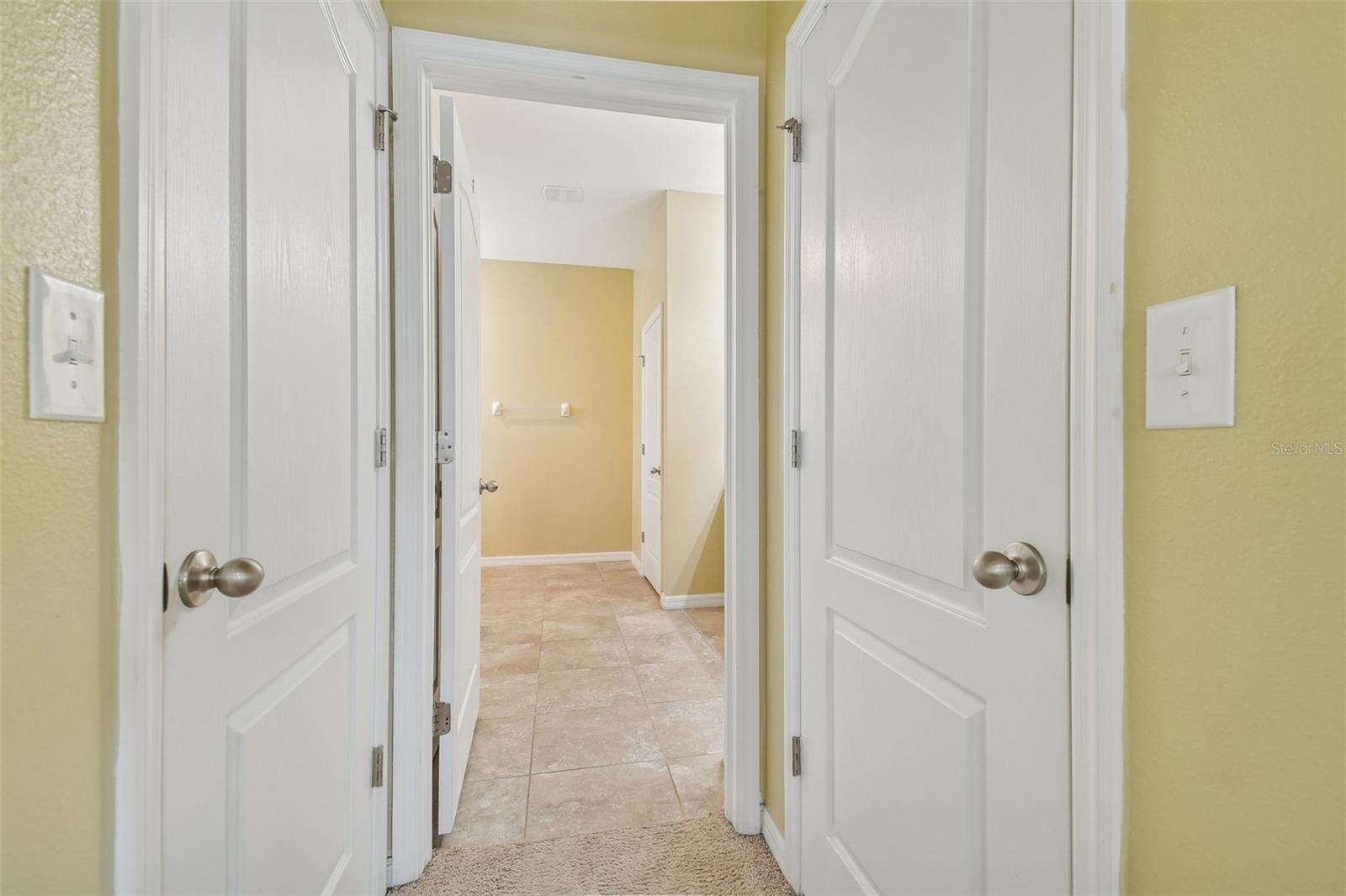 Dual Walk-in Closets