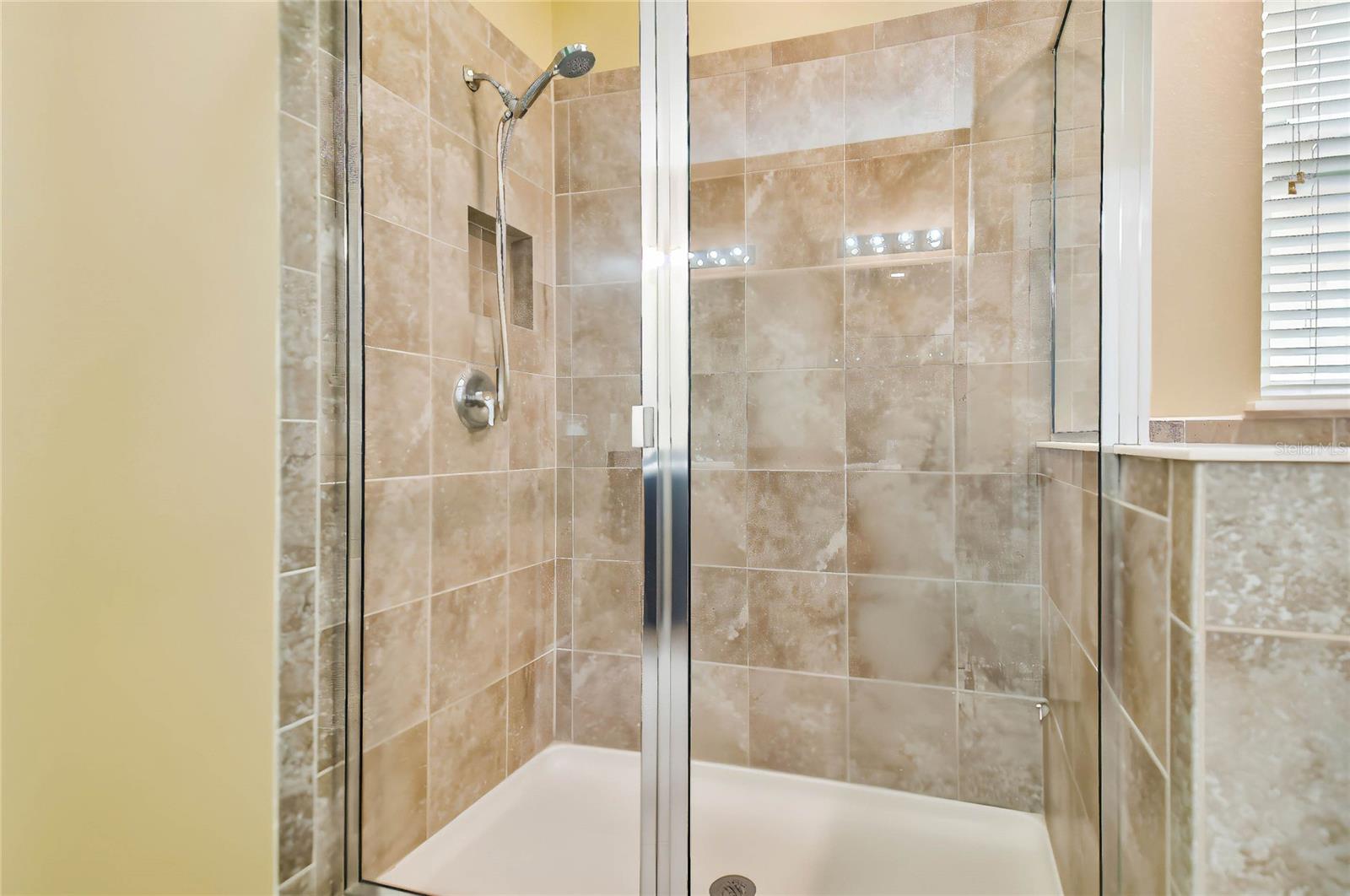 Walk in Showed with Glass Door