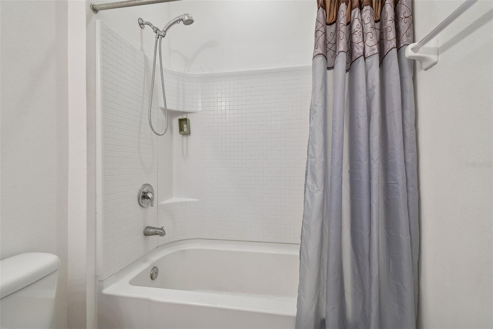 Main Bath Shower-tub Combo