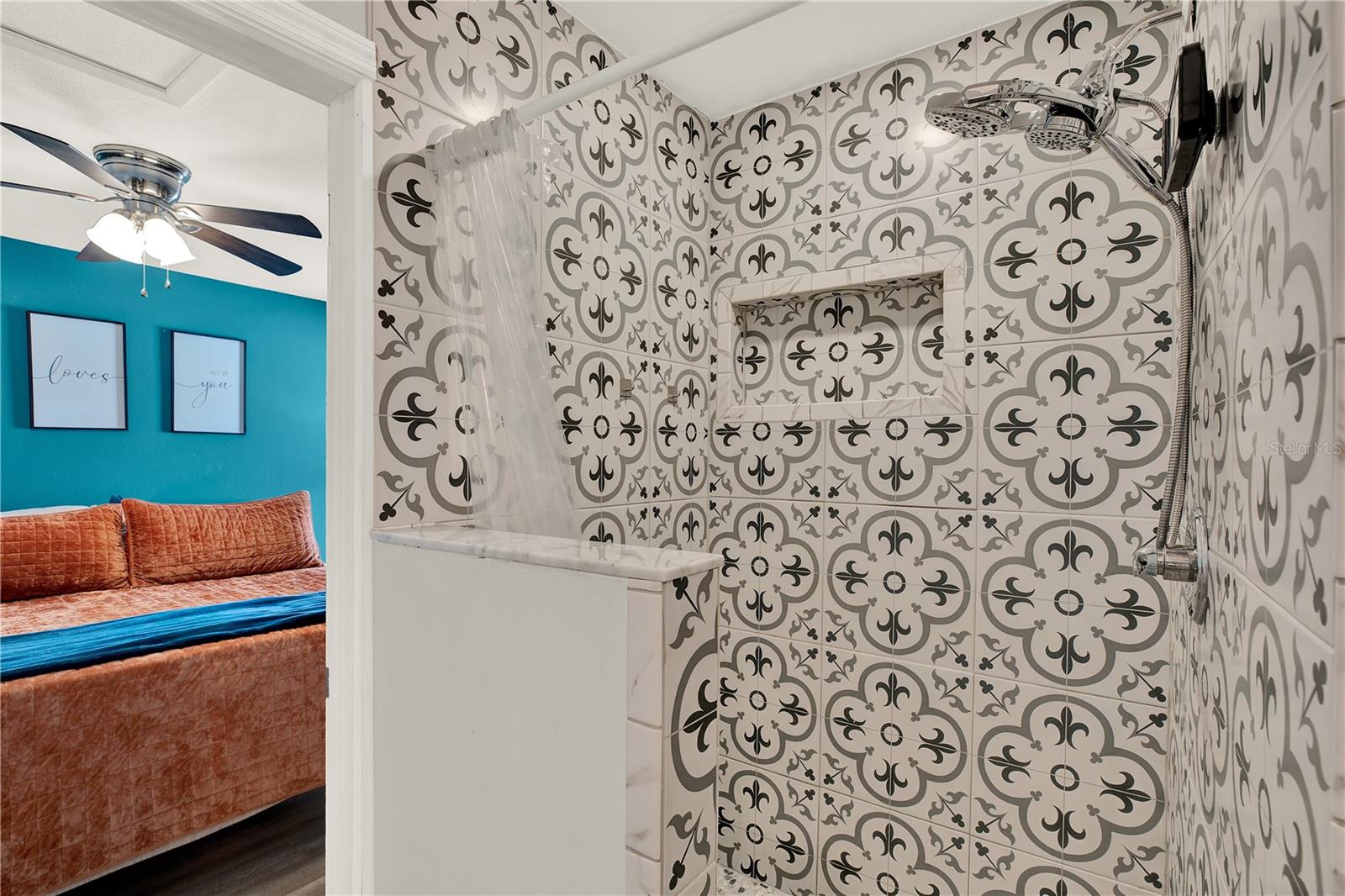 Updated En Suite Bath