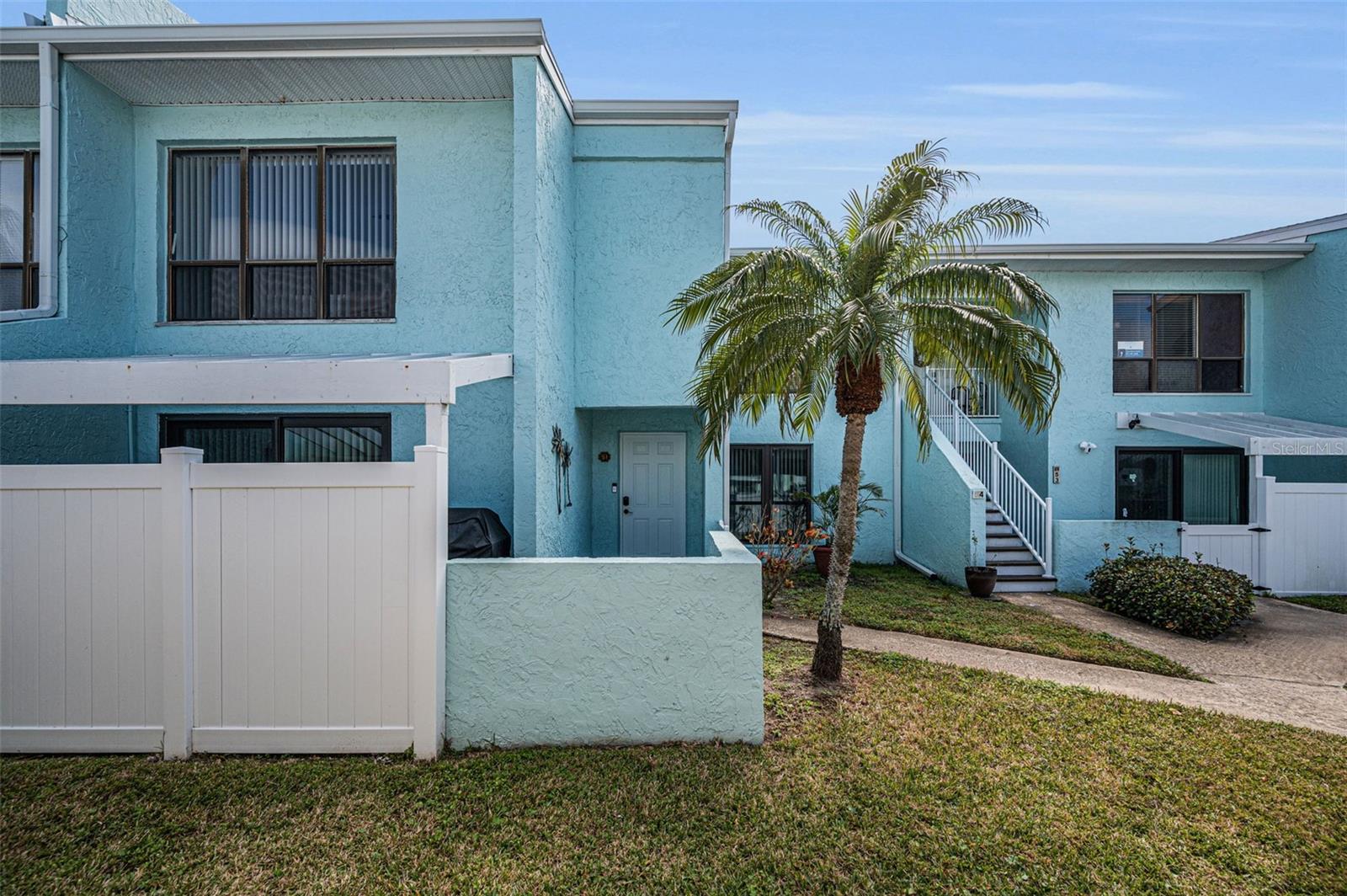 Front exterior entry