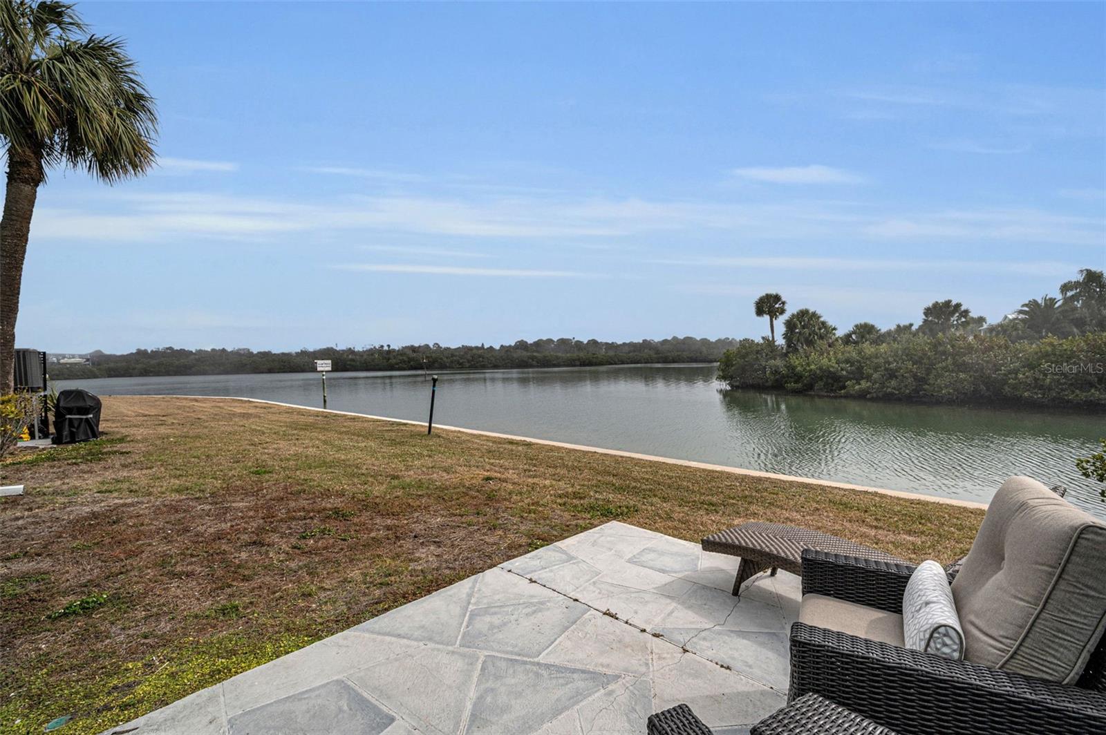 Waterfront View from your rear Patio