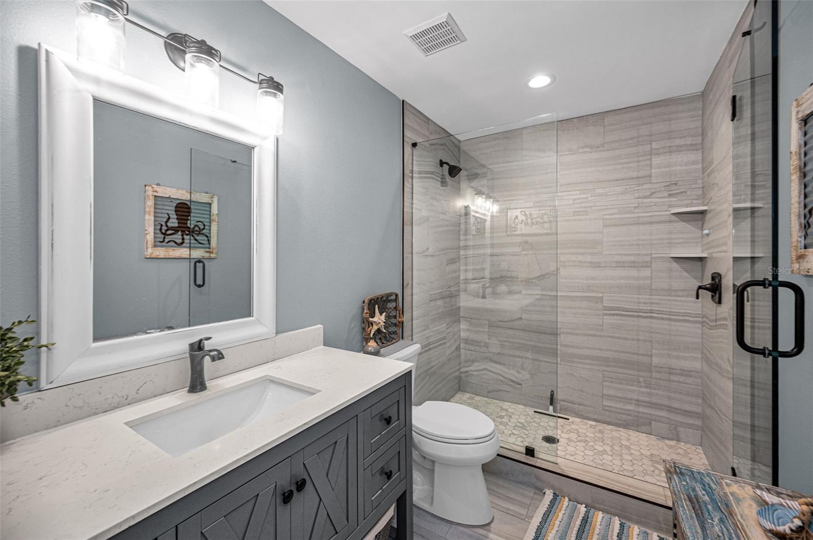 Primary Bathroom - Fully Renovated top to bottom!
