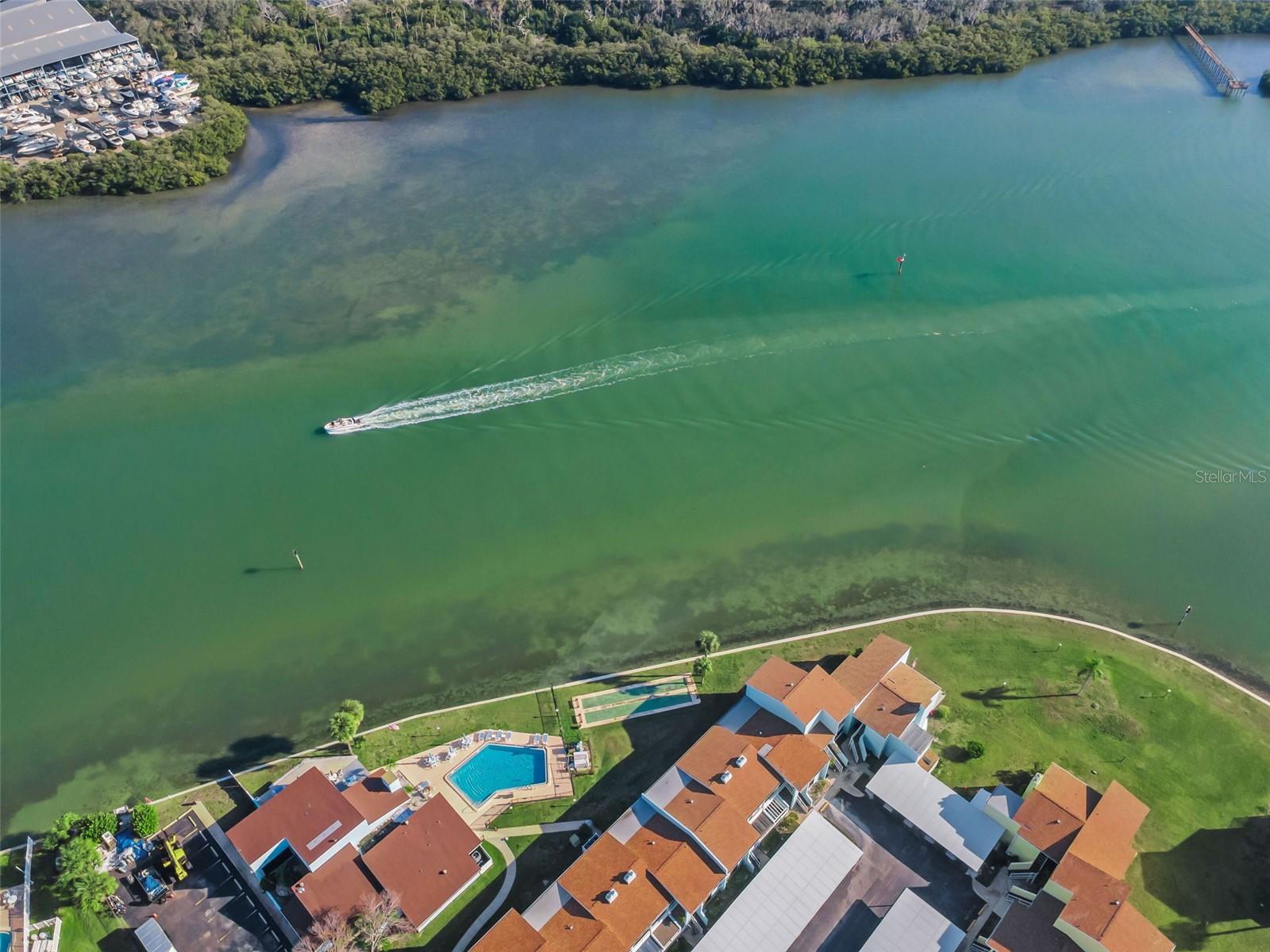 The Community Amenities to include the Waterfront Pool area