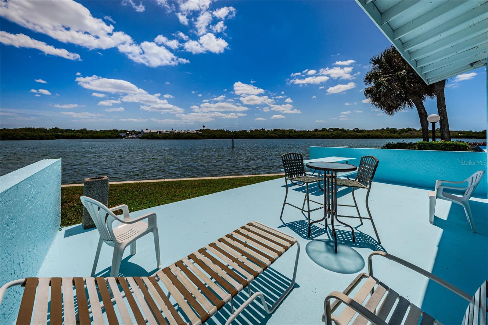 Waterfront Community Patio