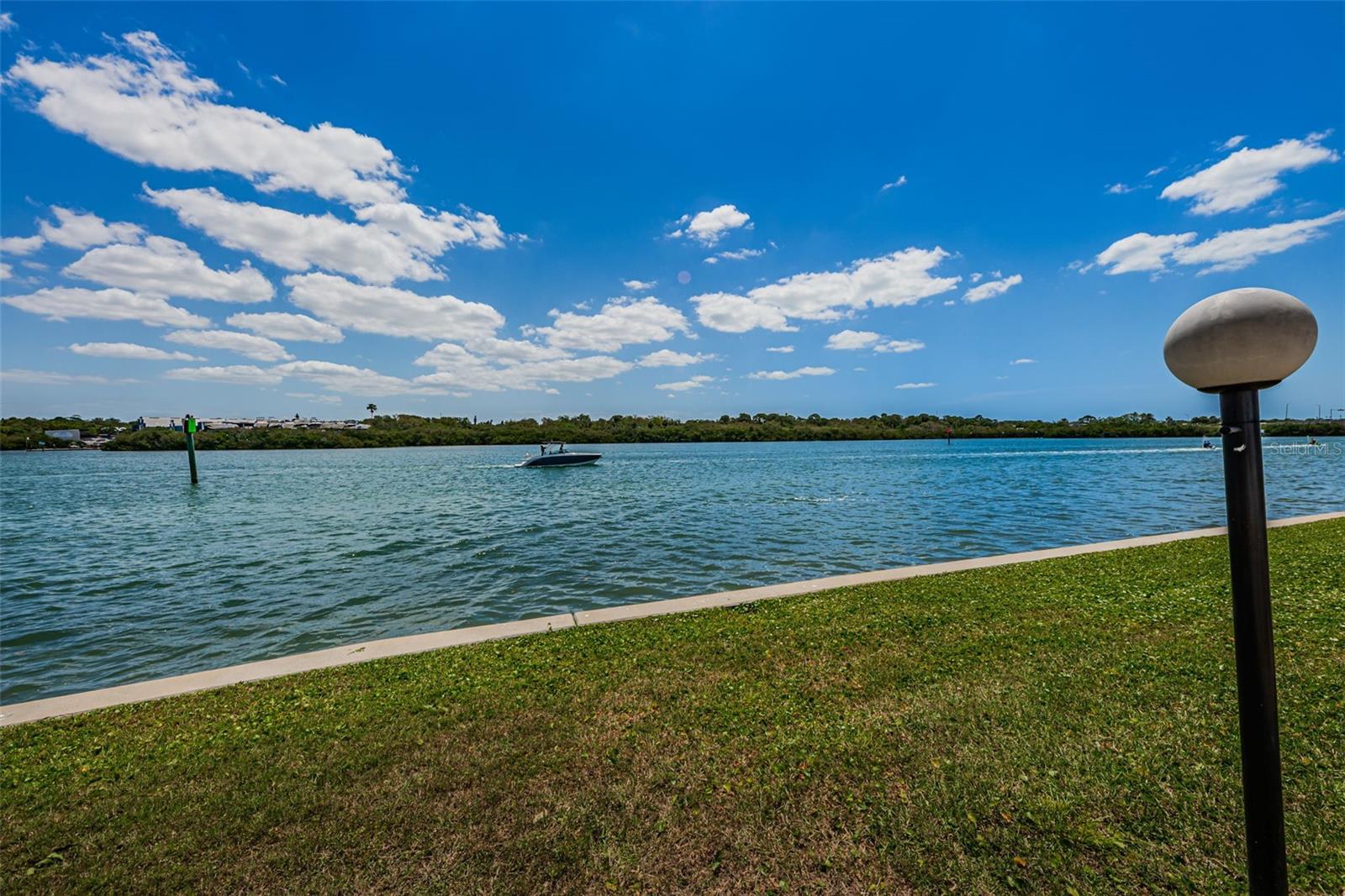 The Waterfront in back of the Clubhouse