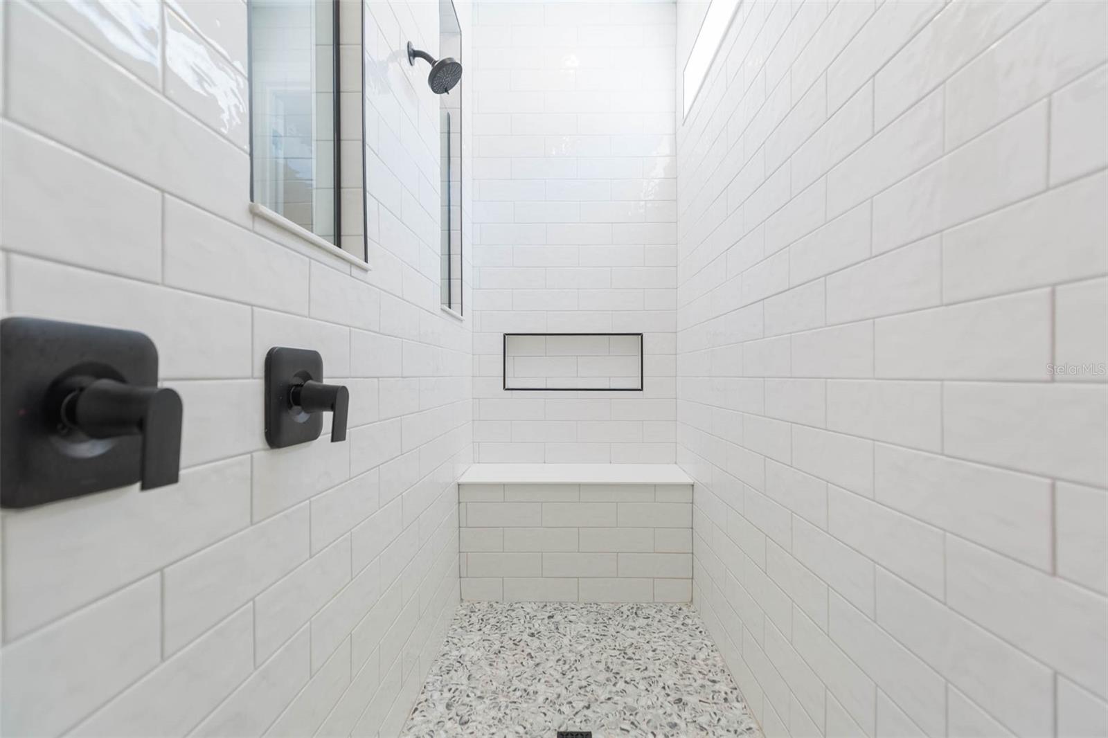 Large Walk-in Shower