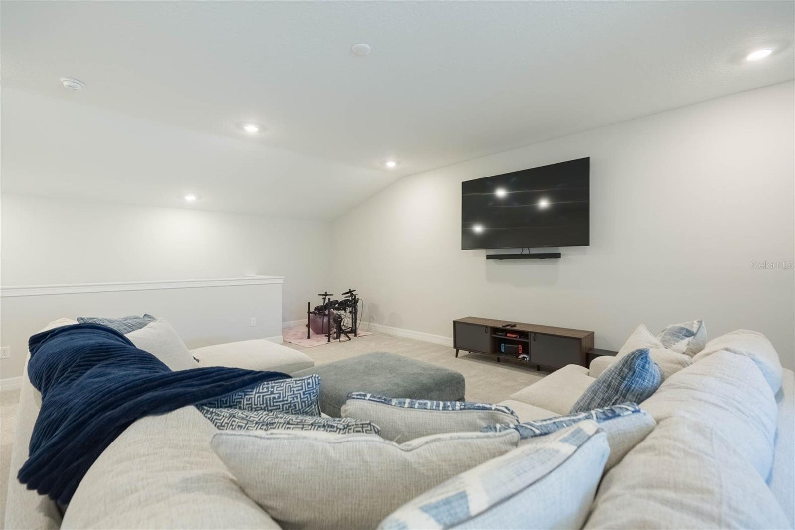 Den-Upstairs Living Room