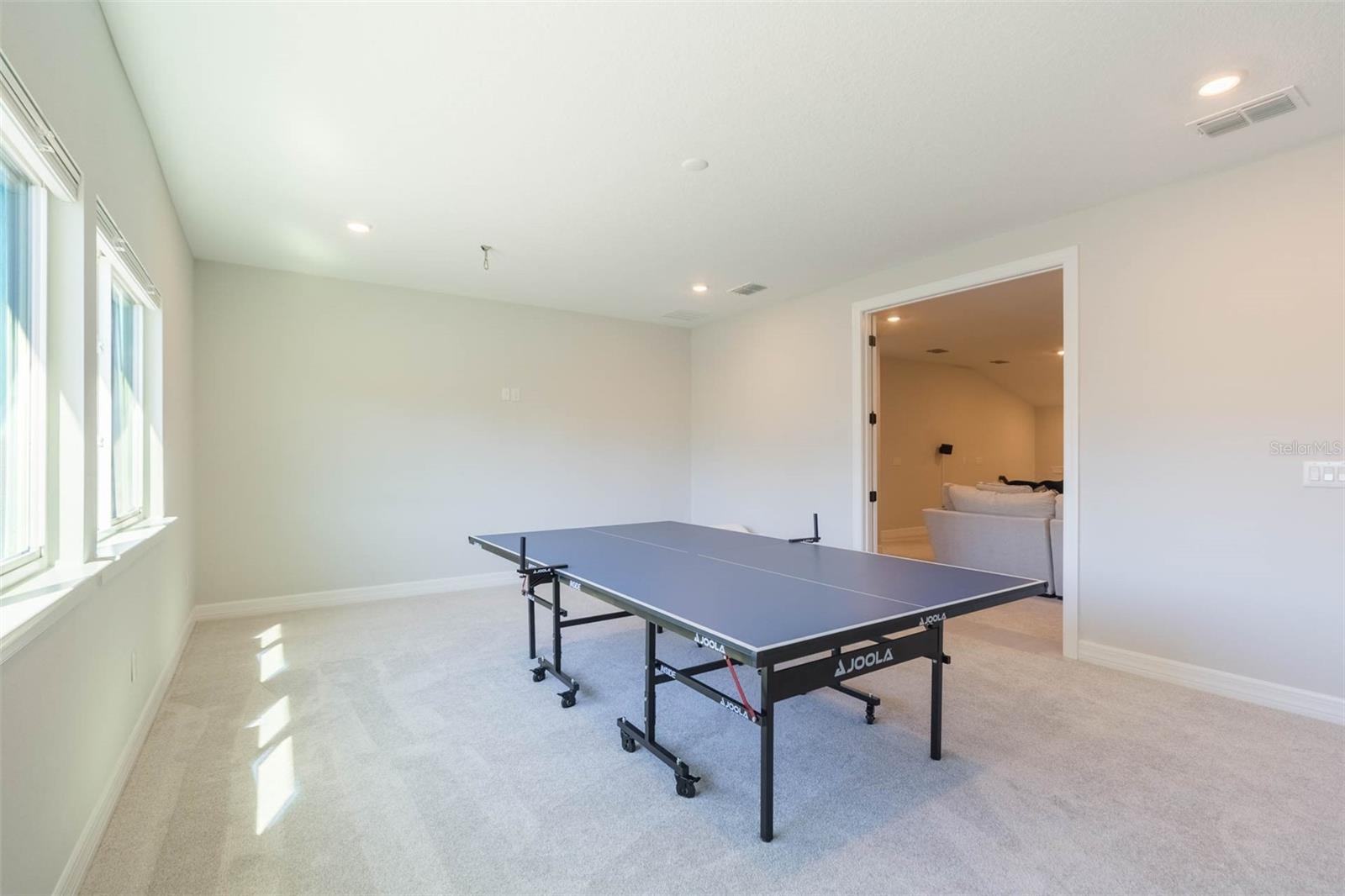 Game Room & Entrance