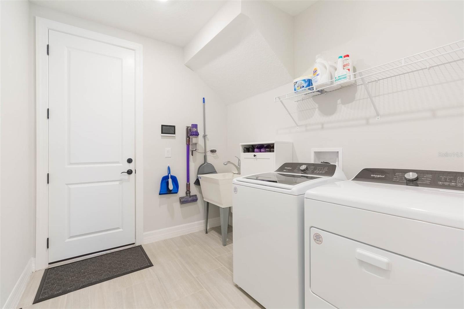 First Floor Laundry Room