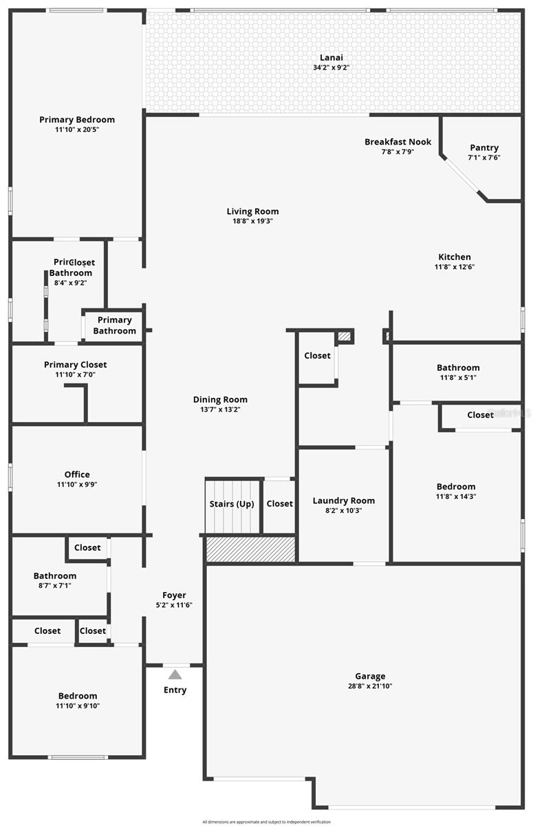 Floor Plan First Floor