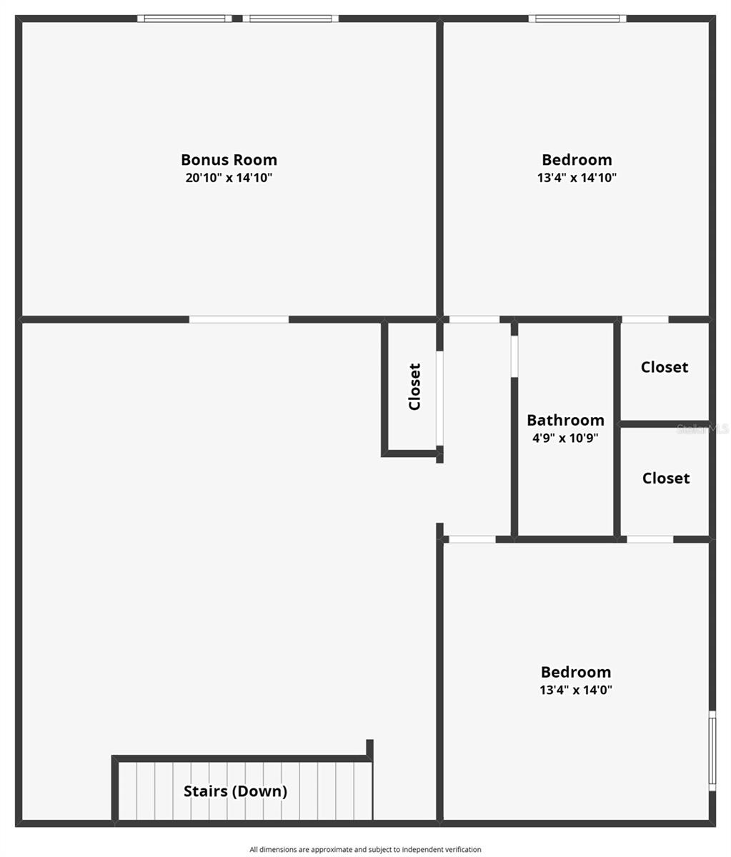 Floor Plan Second Floor