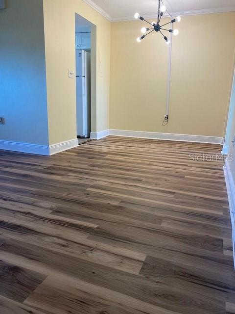 Living room looking into dining area