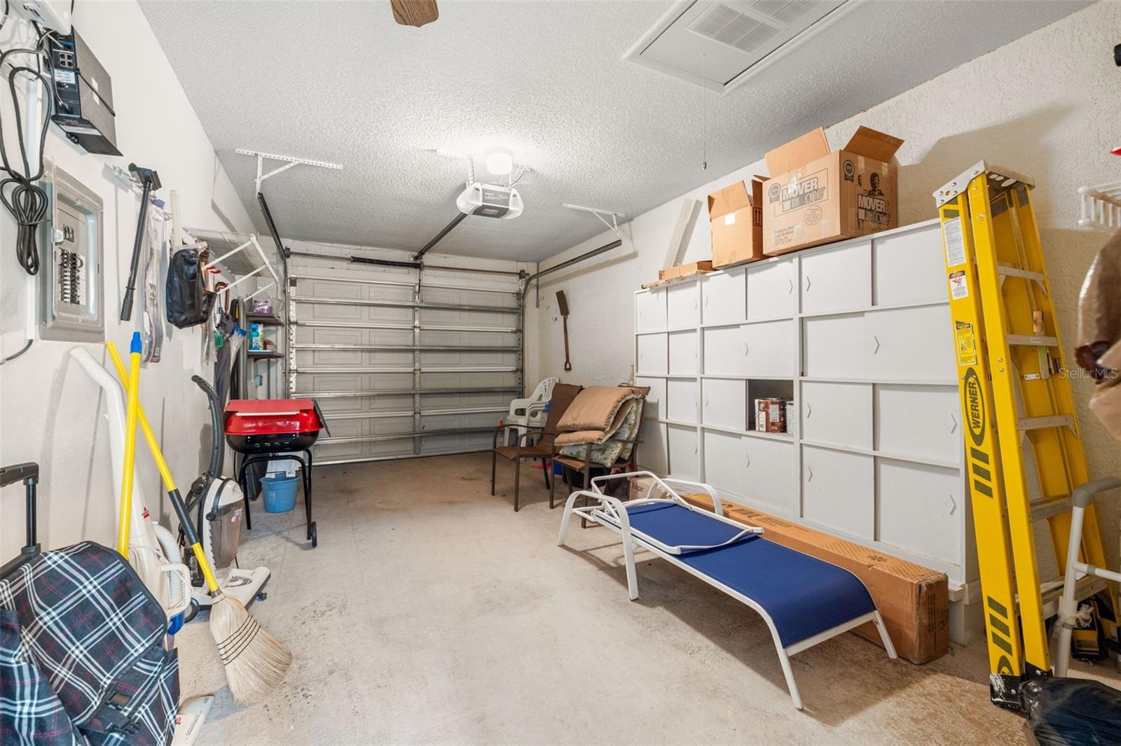 Roomy 1-car attached garage. Lots of driveway space as well for guest parking!