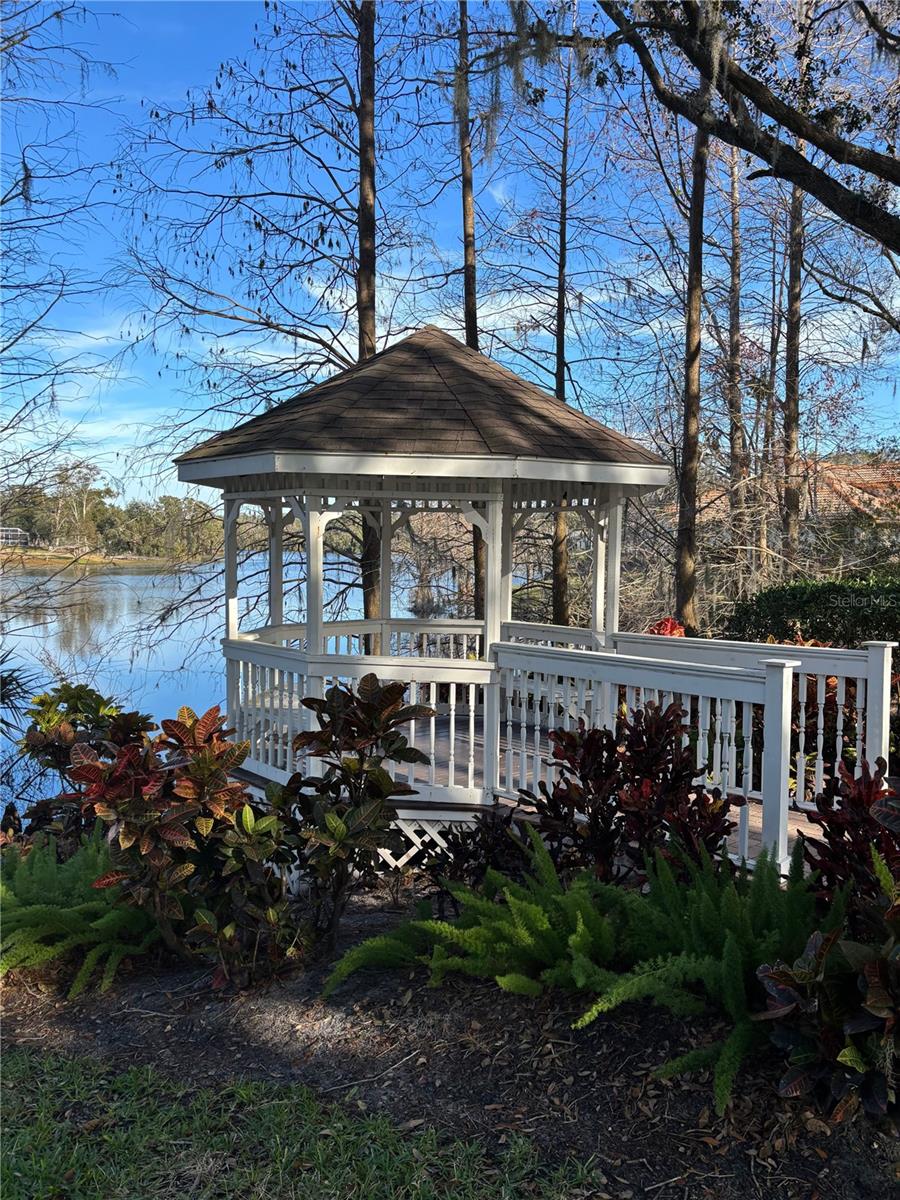 Gazebo by the Lake