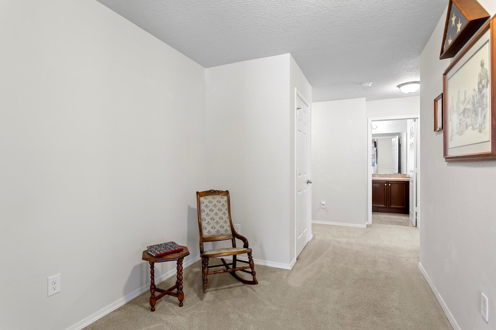 Landing area on 2nd floor makes for a perfect homework touchdown area