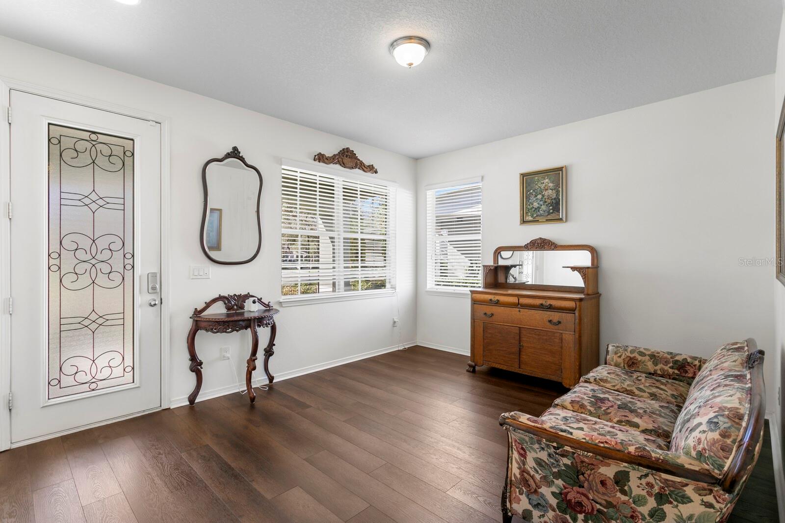 Formal living room off main entrance