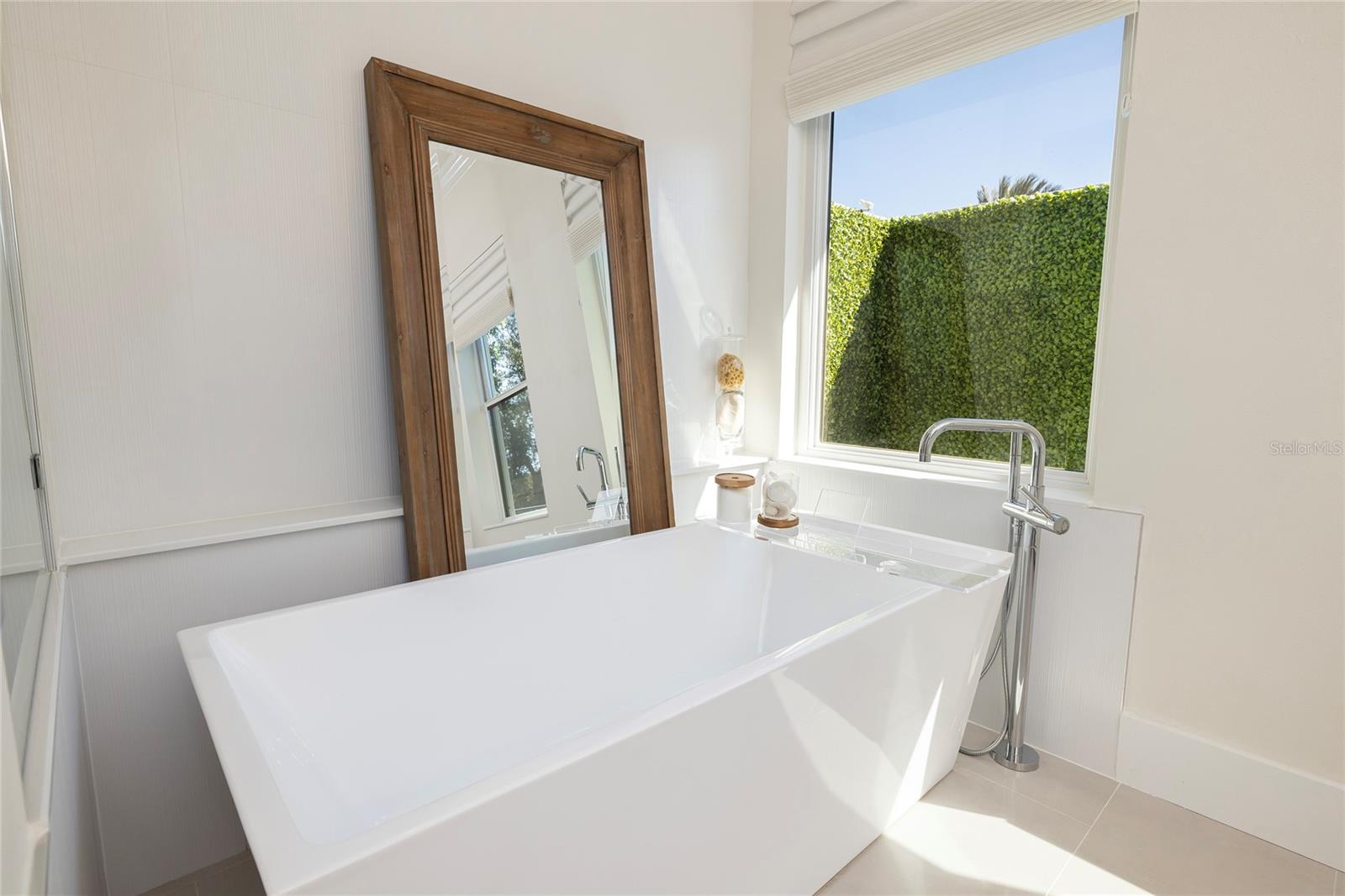 Master Bath Soaking tub