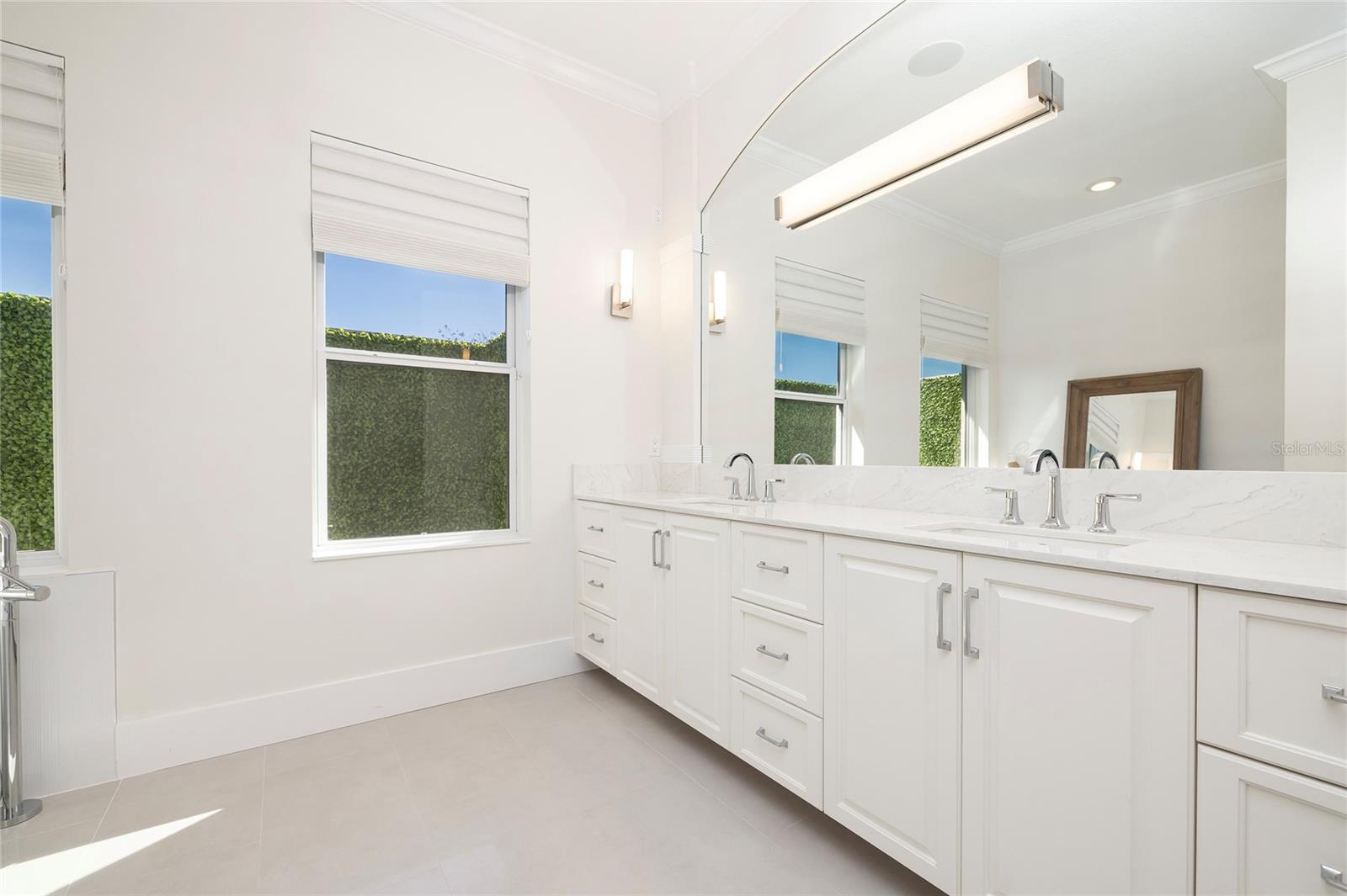 Master Bath double vanity