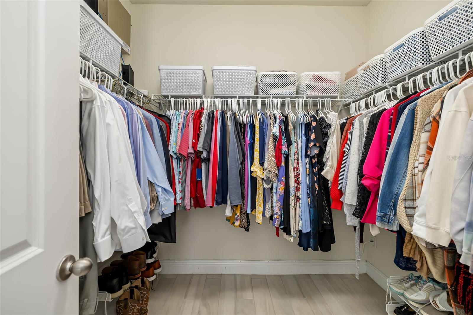 master walk in closet