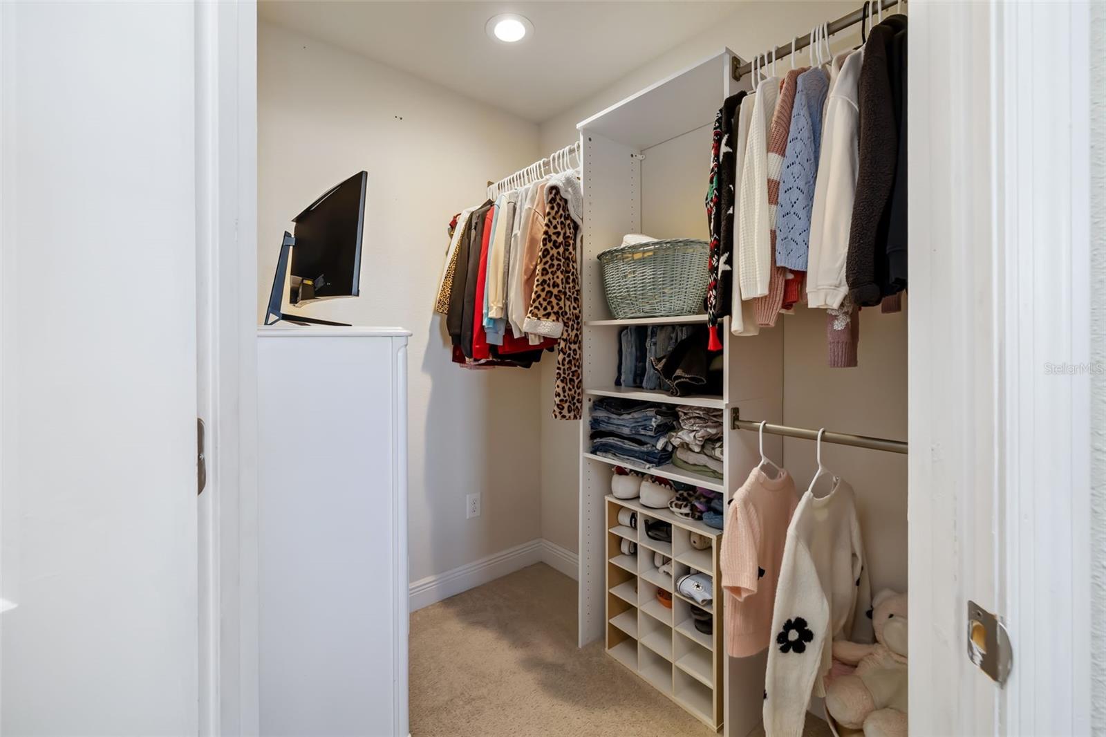 bedroom 4 walk in closet