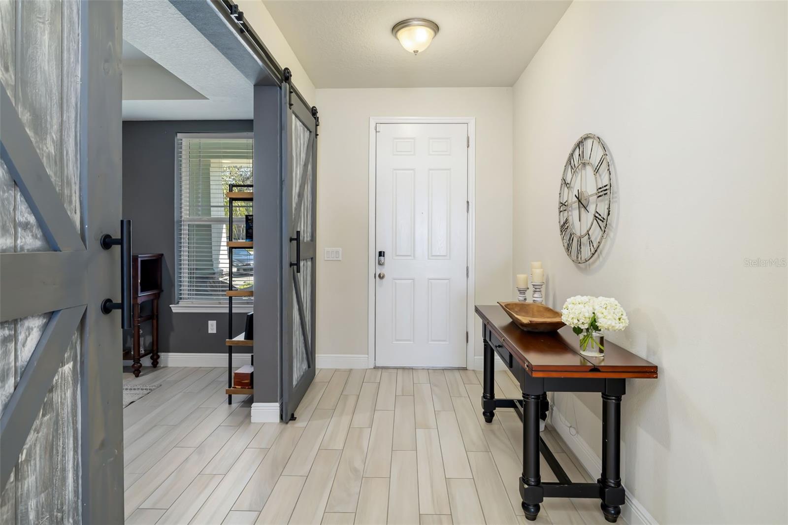 front foyer entrance