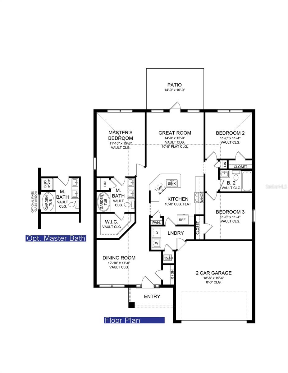 1485 Floor plan