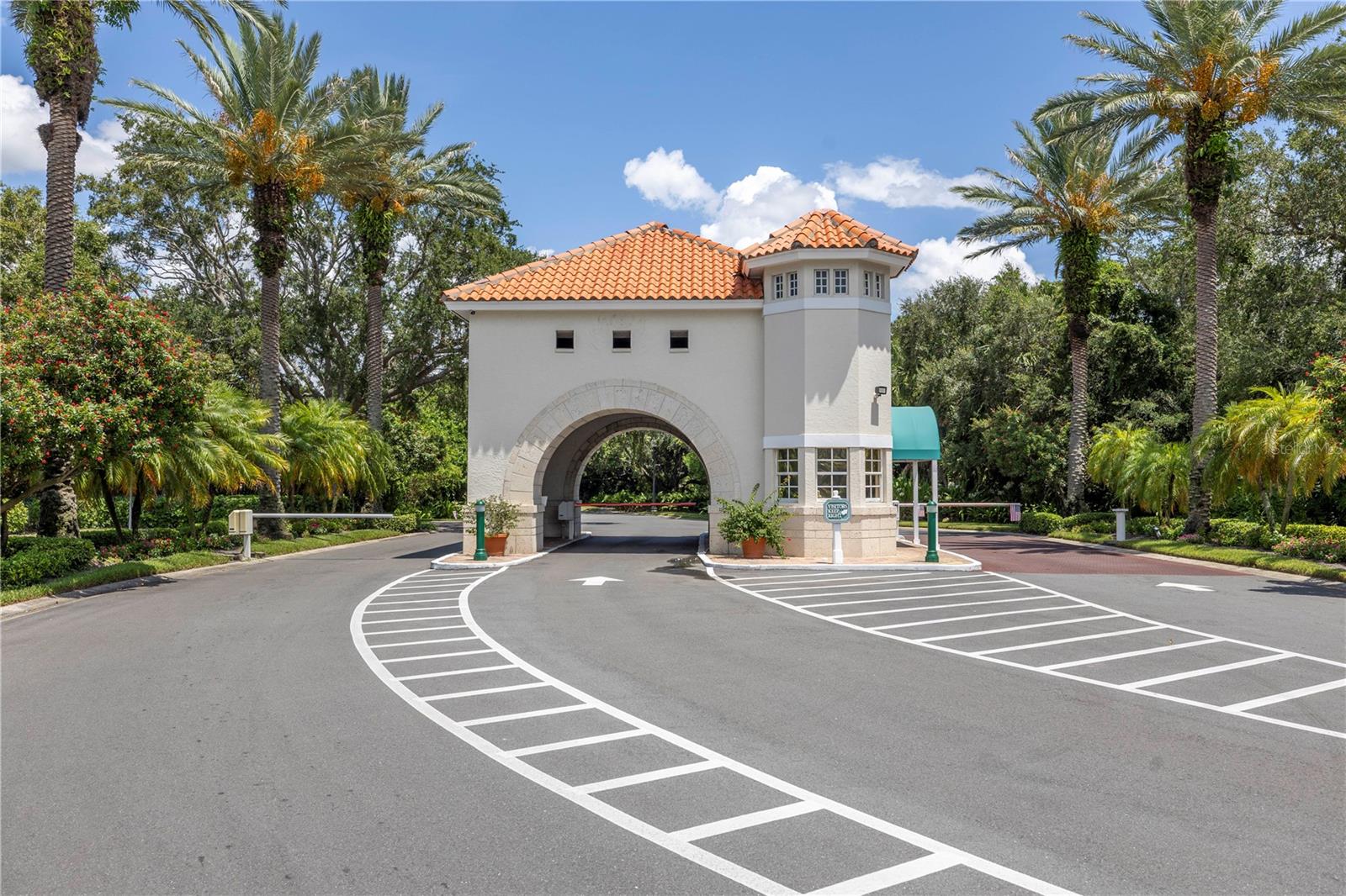 gated community