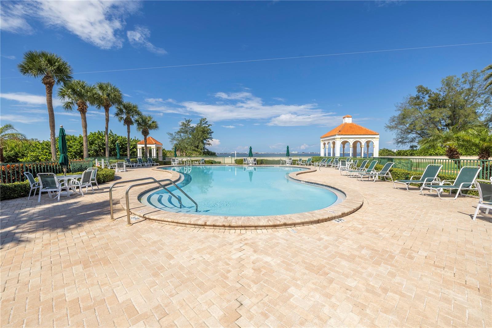 Pool#1 with beach