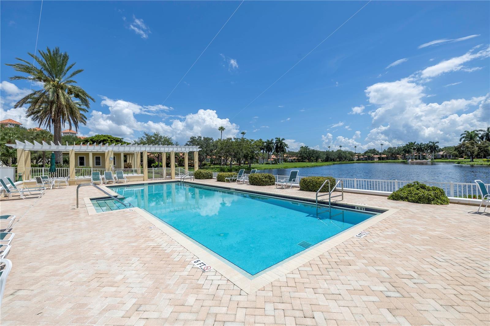 Clubhouse pool