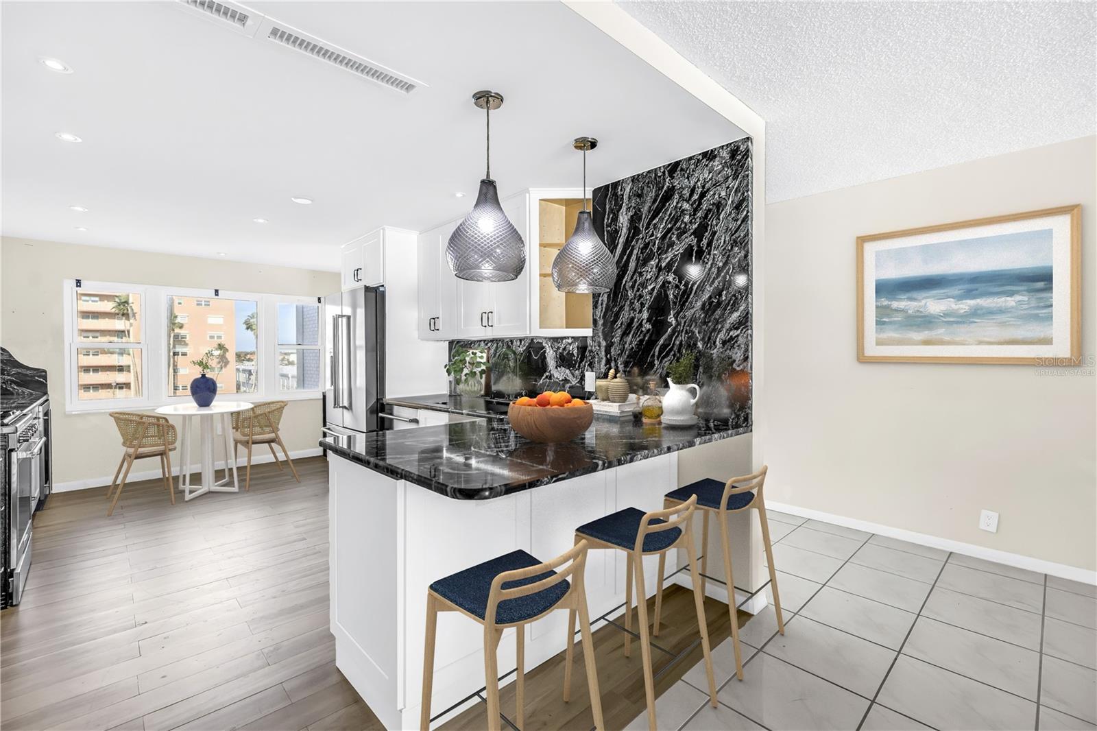 This photo is virtually staged