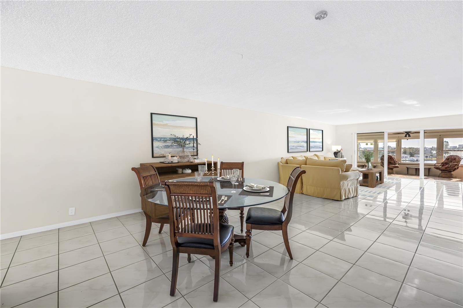 This photo is virtually staged