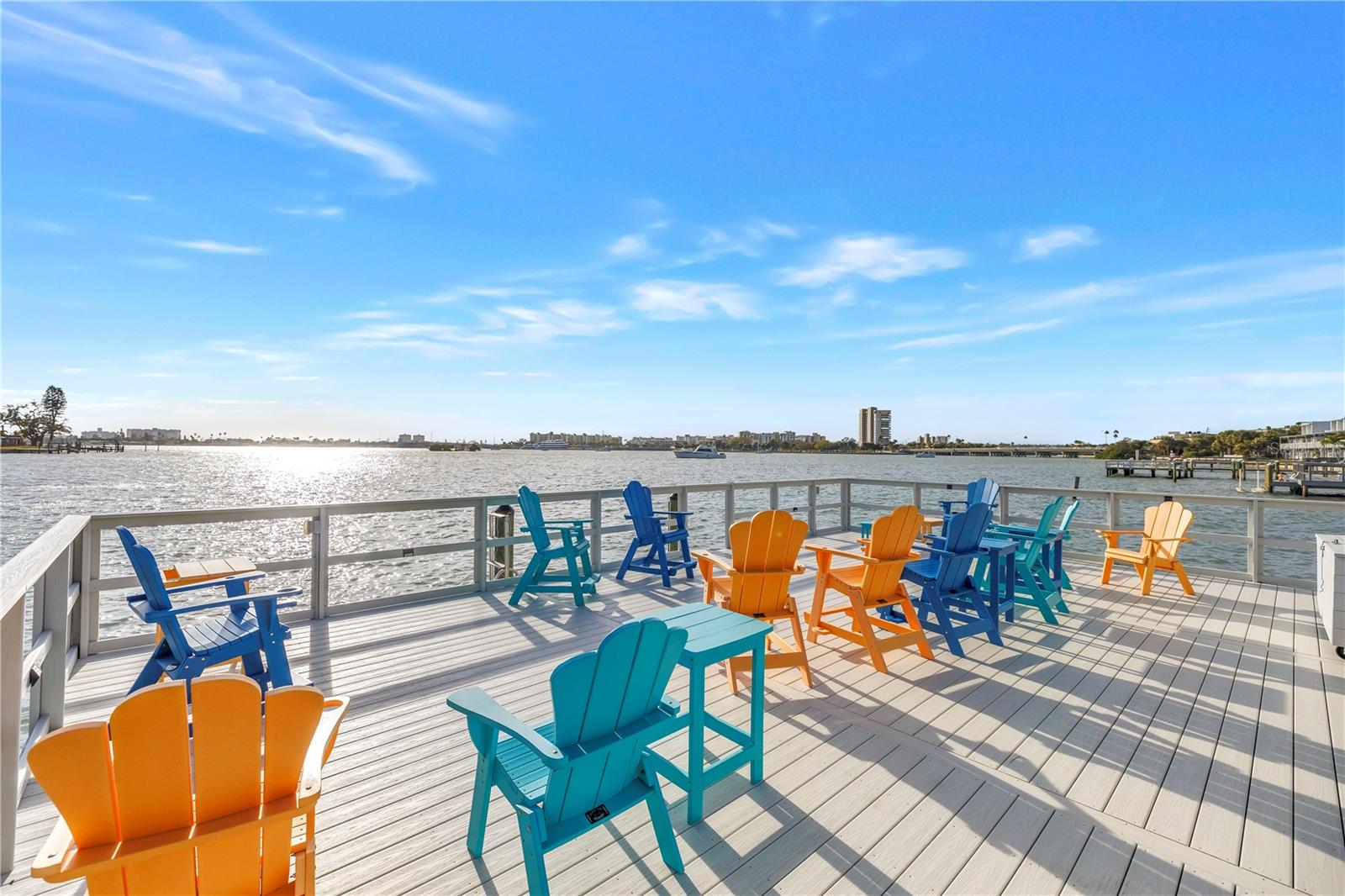 Sit and enjoy the view