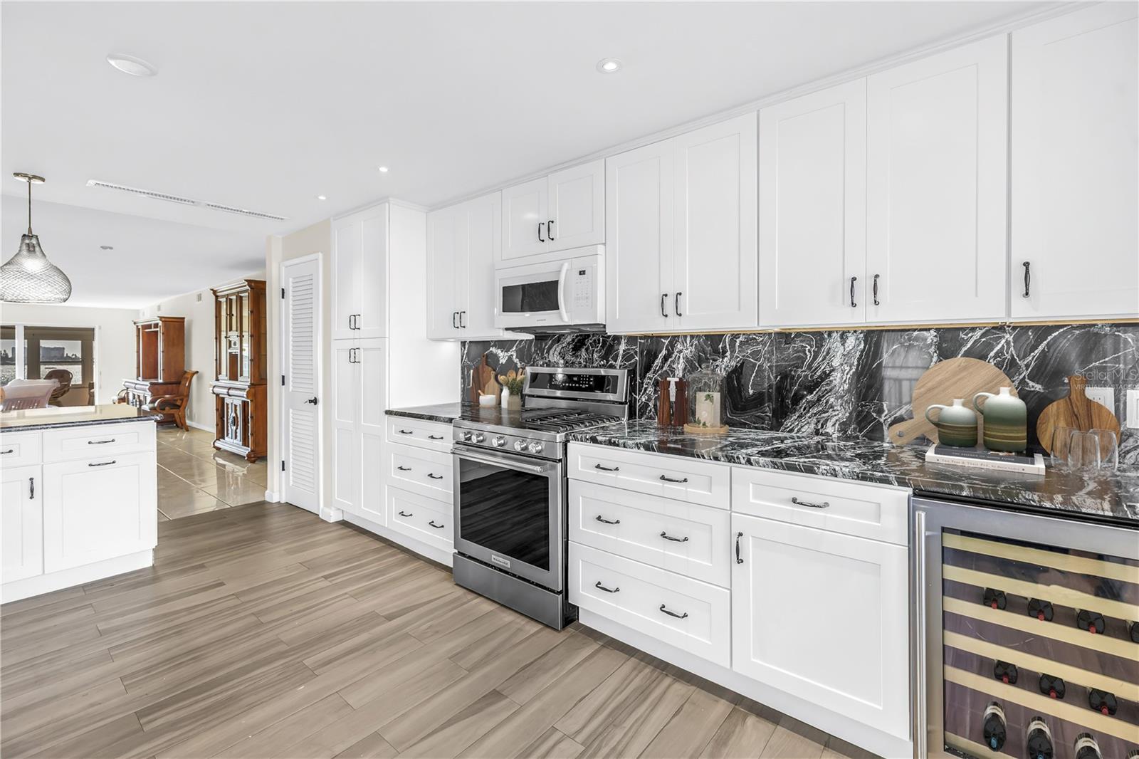 This photo is virtually staged