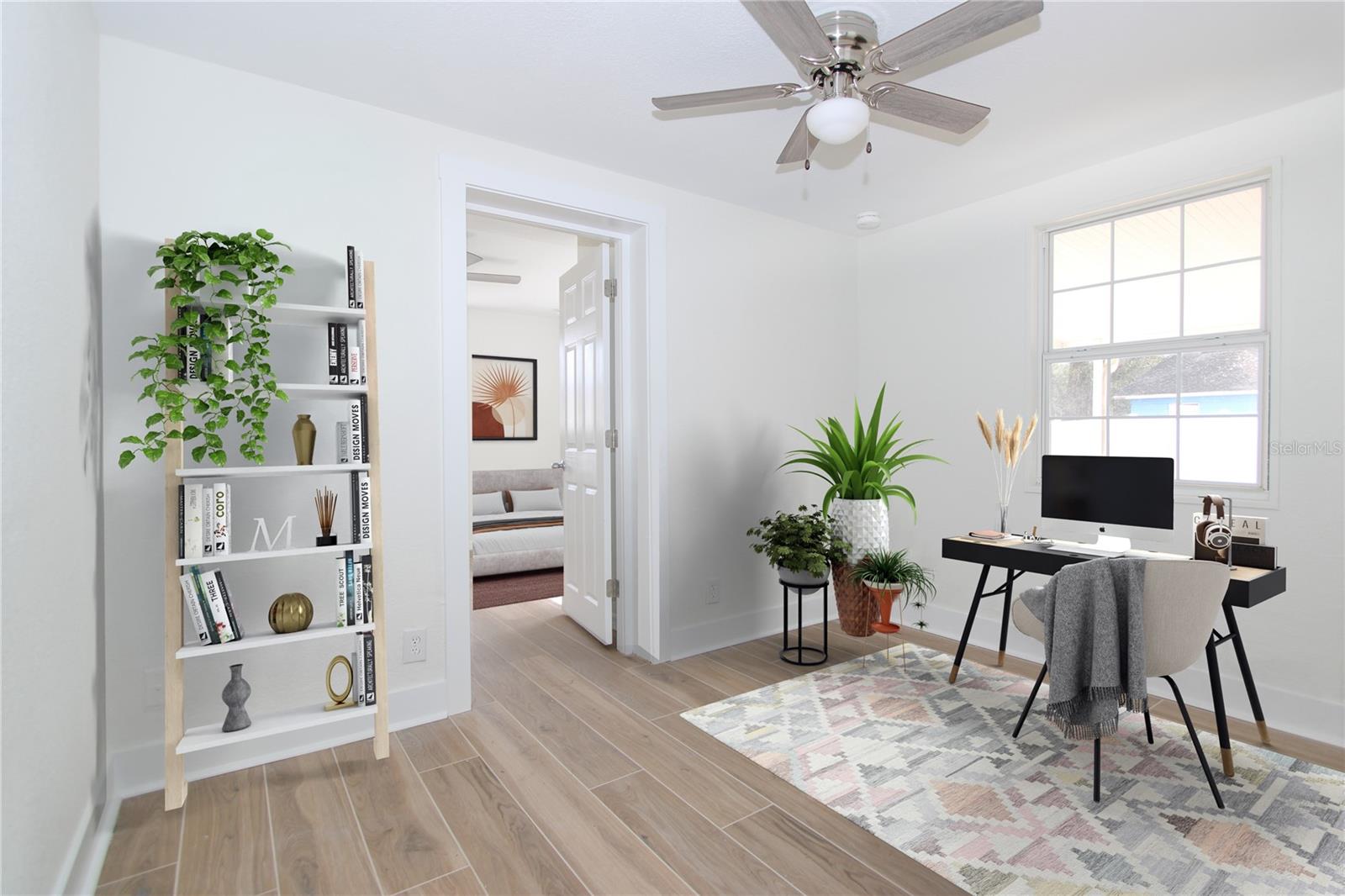 Staged Bonus/Flex Room