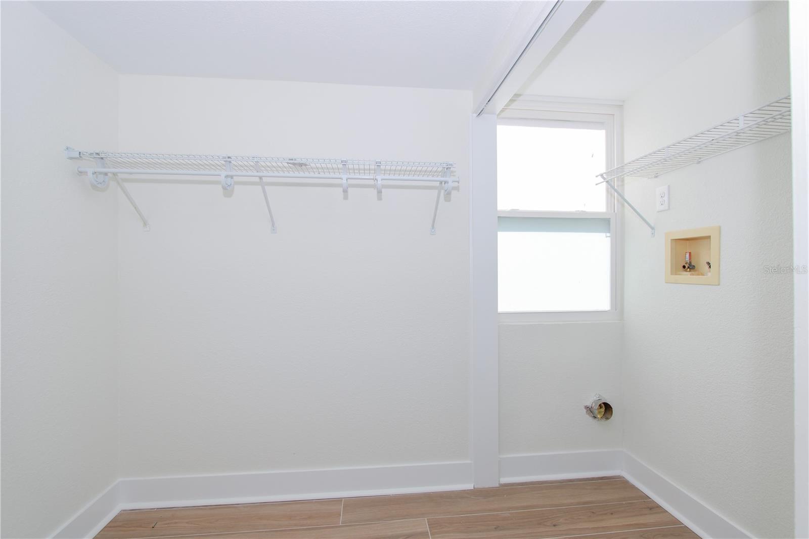 Walk-in Closet/Utility