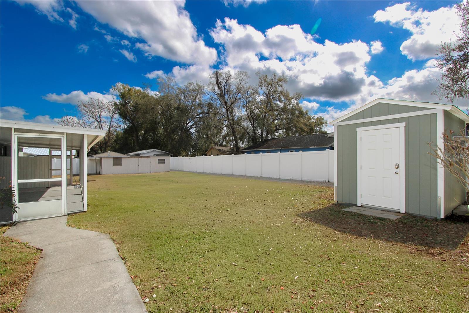 Climate Controlled Shed
