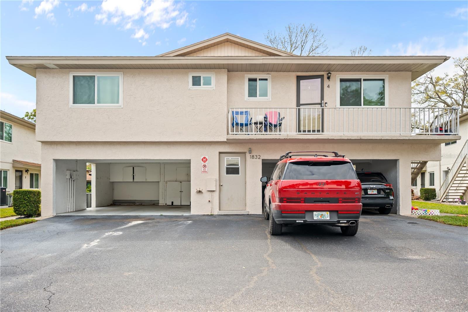 Front of building view