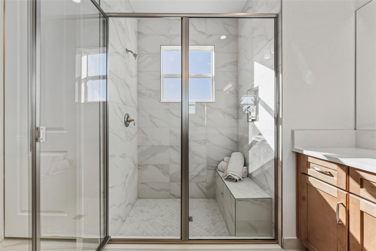 Walk In Shower With Bench Seating Is a Must Have