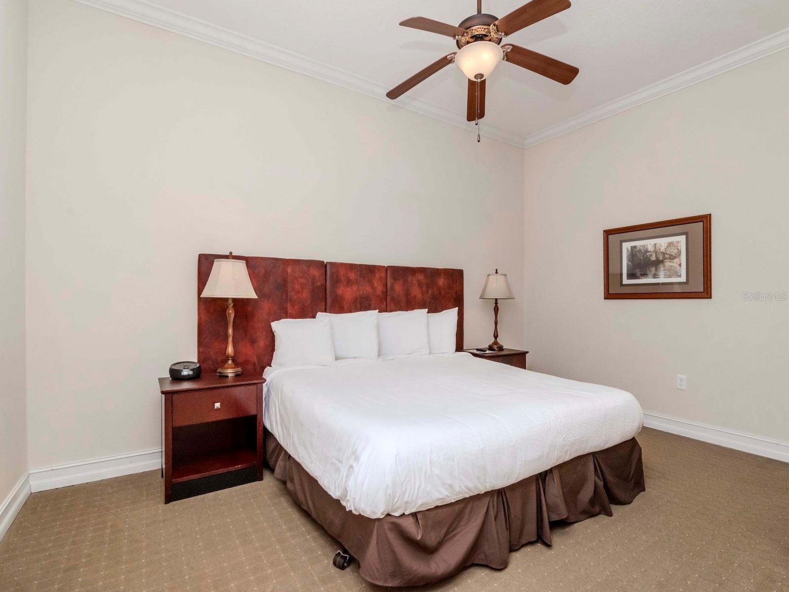 Guest bedroom - King bed