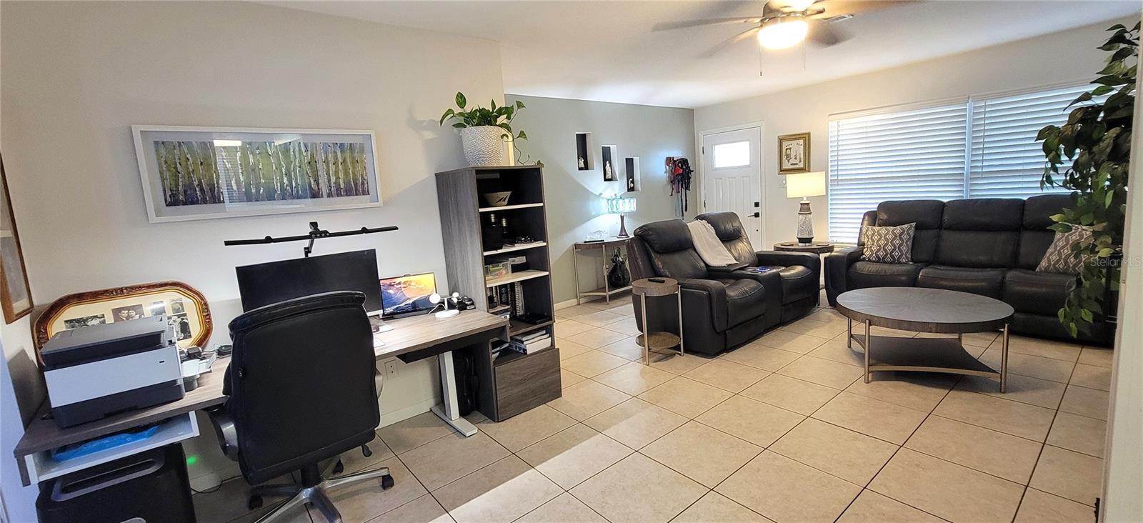 Living - Dining Room Area