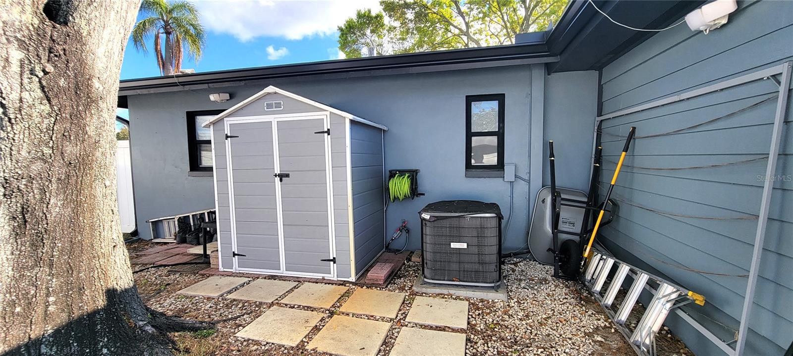 Storage Shed (Included)