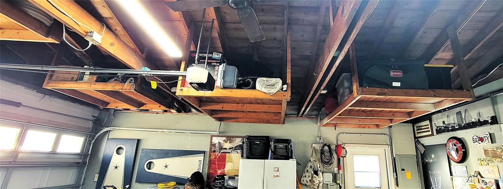 Garage Ceiling Storage