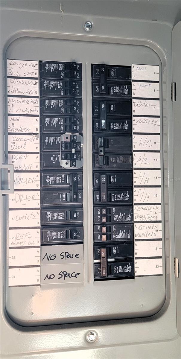 Updated Electrical Panel