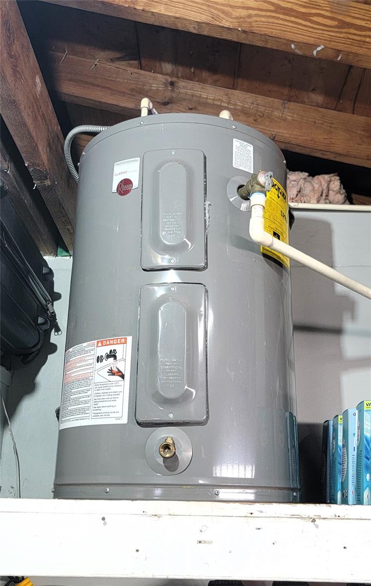 New Hot Water Heater