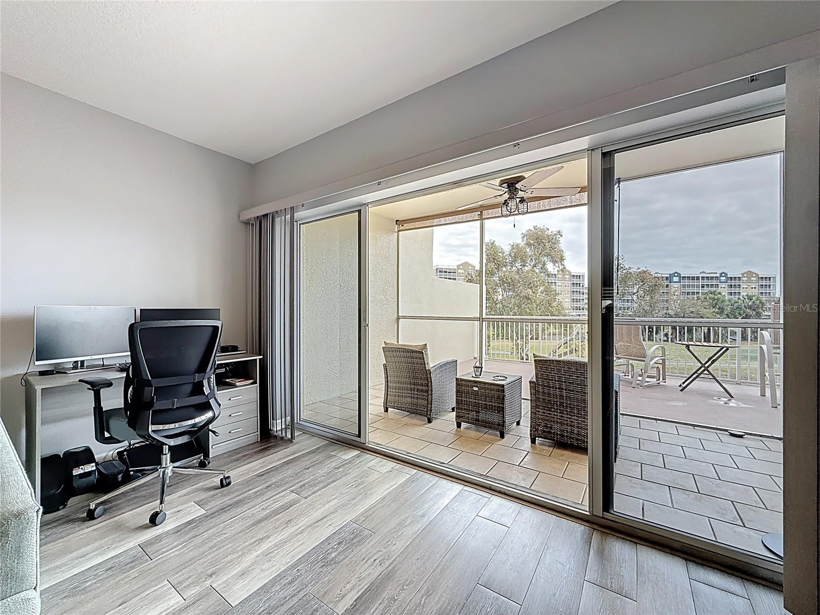 Living Space - Screened Lanai & Patio Beyond