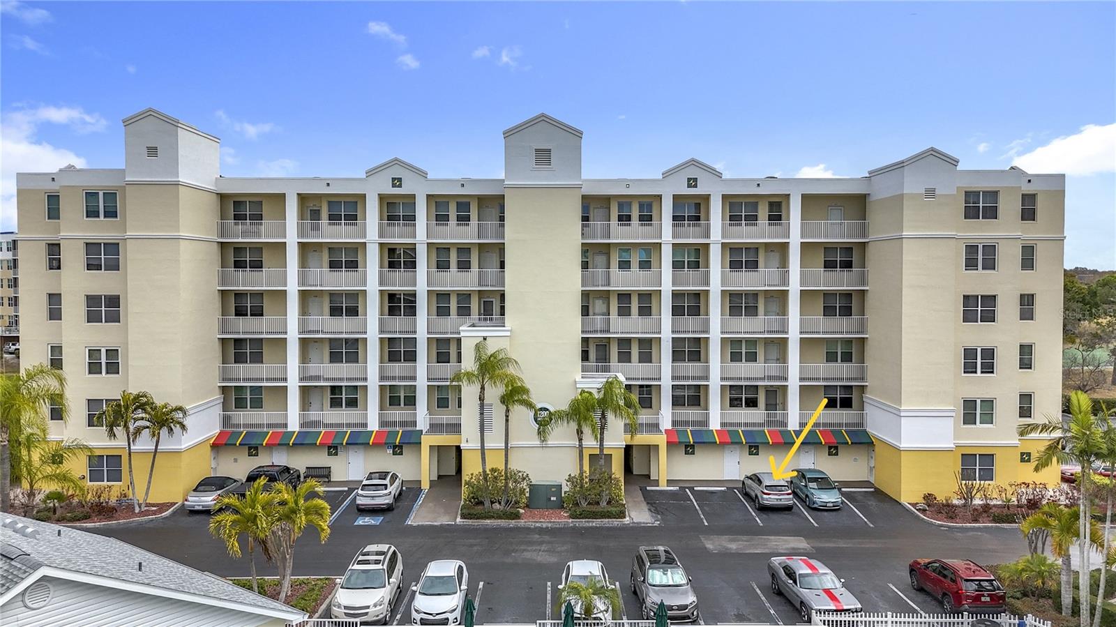 Building 3 - Deeded Parking Space