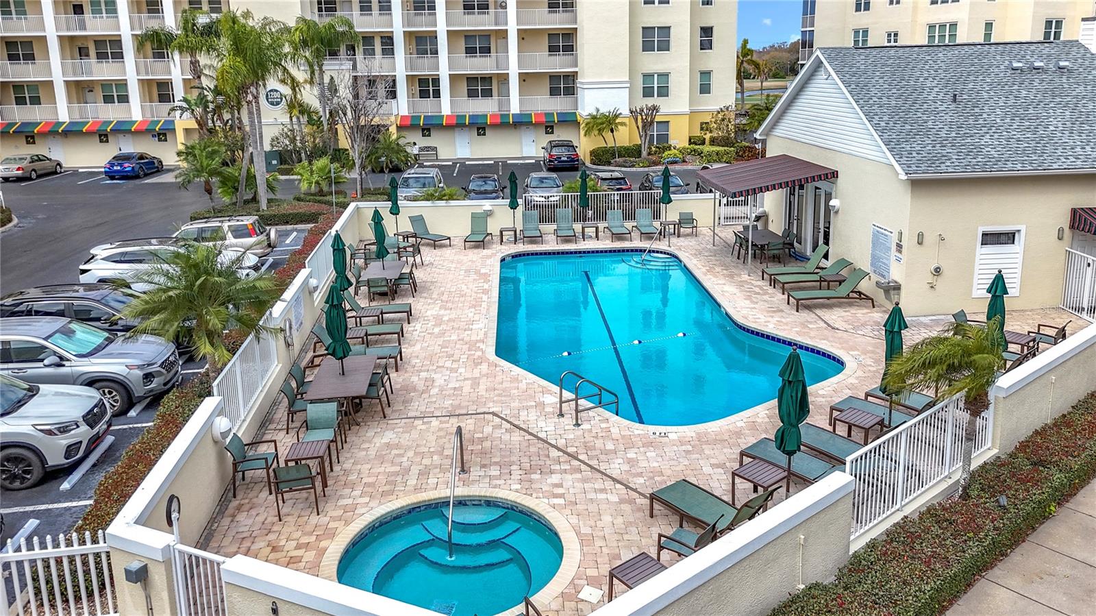 Community Pool & Spa Area