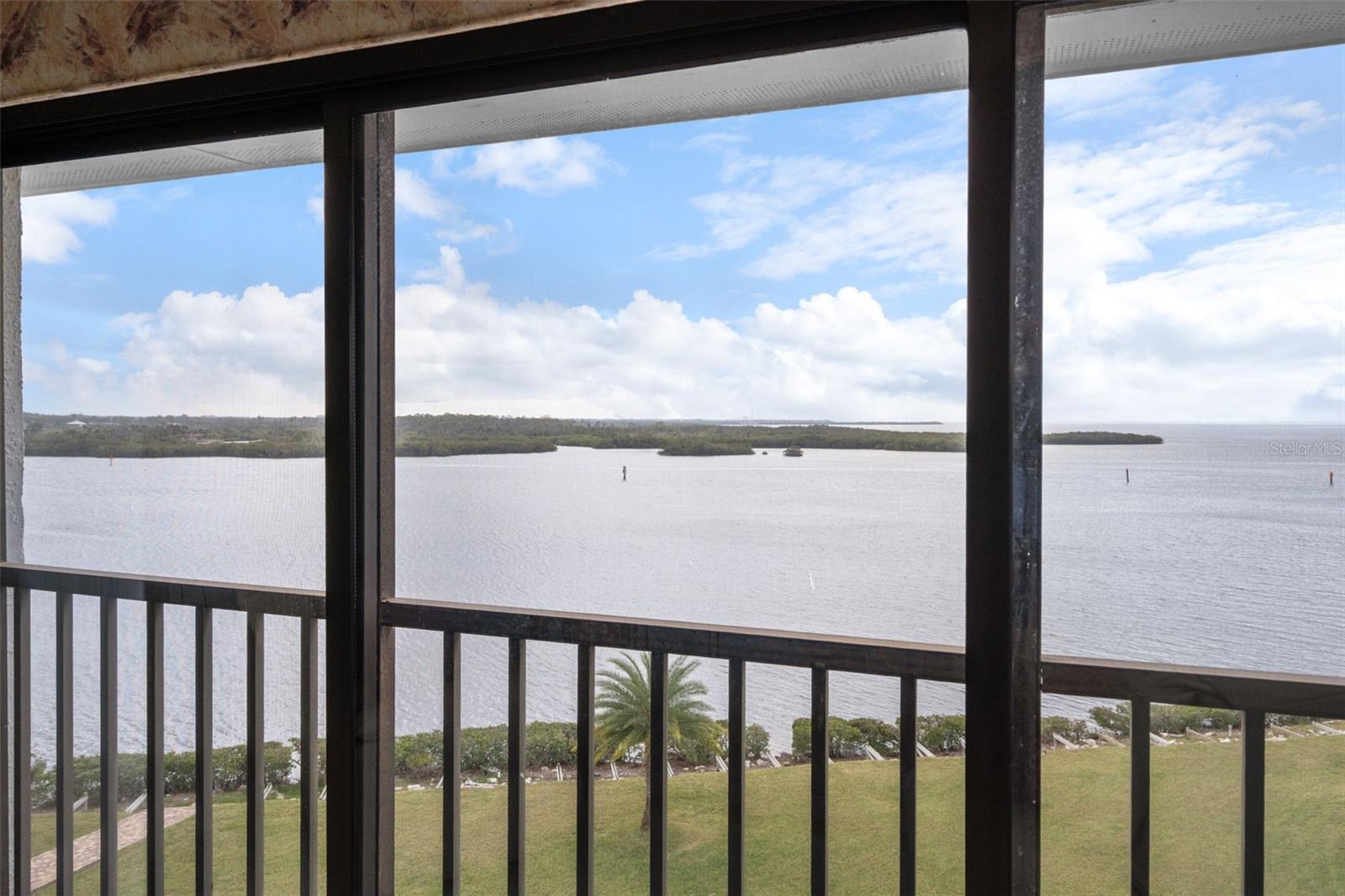 View of Gulf of Mexico from Great room